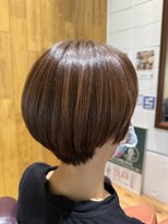 チアー ヘアリラクゼーション(cheer HAIRRELAXATION) 髪質改善トリートメント+ショート