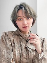 アグ ヘアー ルミエール 浦和店(Agu hair Lumiere.)&nbsp;《Agu hair》おしゃ感★グラデカラーショート