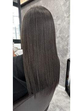 ヘアースタジオ ミツル(hair studio 326) 艶カラー