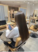 さら艶ストレート/地毛風ストレートパーマ/縮毛矯正