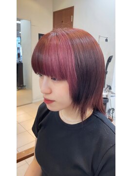 ヘア ルミナス バイ フォルテ(HAIR LUMINAS by FORTE) 周りと差をつけるデザインカラー