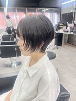 イロハ(IROHA)&nbsp;シャギーショートボブ