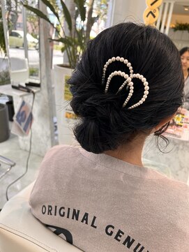 シュウ 碧南店(Shu) シニヨンヘアセット