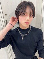 ネイロ 錦糸町(NeiRo)&nbsp;アッシュブラックカルマパーマベリーショートダークアッシュ
