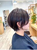 ショートボブ