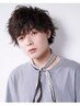 【Men's 限定】カット+白髪ぼかしカラー￥7,480⇒￥6,600