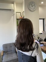 ミミックヘアー(MiMic hair)&nbsp;チョコレートブラウン、ミディアム