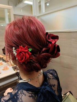 アバーブ ザ ビューティー アイランド(Above the beauty island -oizumi gakuen-) 20代30代40代50代◎ヘアアレンジ/ヘアセット/結婚式