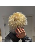 ブリーチパーマ/スパイキーショート