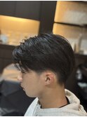 毛流れショート