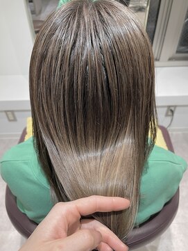 ルル ヘアー(Lou Lou hair) 髪質改善　トキオトリートメント