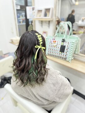 プティクローシェ バイ クオーレ(petite cloche by CUORE) レースアップスタイル