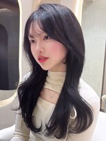 ◆髪質改善縮毛矯正レイヤーカットくびれヘア/夏のヘアアレンジ