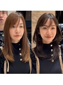 前髪カット・顔まわりカット専門店【アンジュレーブ銀座】