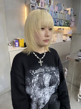 クリム(qulim) ブロンド