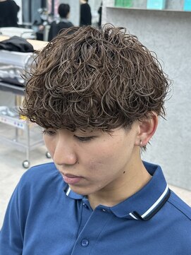 フィフス 栄(fifth) 名古屋栄波巻きスパイラルパーマツイストスパイラルパーマウルフ