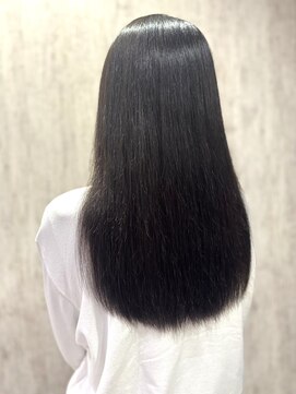 テトテ 門戸厄神店(tetote) 【tetote門戸厄神/村山】黒髪/つやさらストレート