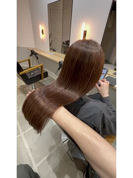 グラムヘアー(GLAM HAIR) 髪質改善酸性ストレート