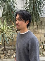 ローグ(Logue)&nbsp;ツイストスパイラル/メンズパーマ/メンズカット/ツイストパーマ