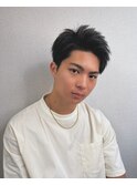 アップバングショート