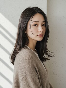 ユミリーバイルコル(umily by RuCOR.) メルティカラー/フェミニンロング/似合わせカット/髪質改善