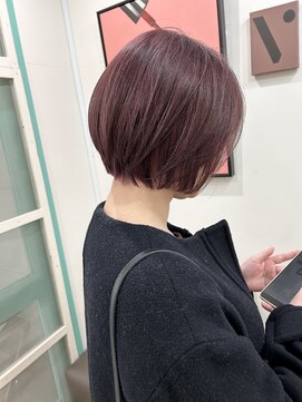 アミート(ameet) ラベンダーショートボブ