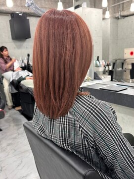 エンディアリング 東銀座(Endearing) ★レイヤーカット イメチェン 美髪 ホワイトブロンド