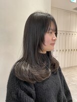 ザックラフィネ(ZACC raffine) ワンカールでかわいいレイヤーカット