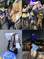 パーク(PARK) インドアですが、ライブやパークに行くのは大好きです<3♪