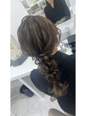 編みおろし