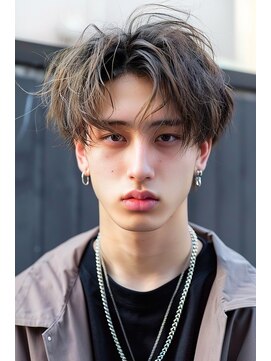 ロム 札幌大通(LOM) グレージュマッシュ【札幌】