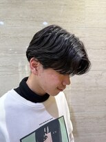 フェイス 大船(FACE) ニュアンスパーマ/センターパート/河崎祐矢/大船