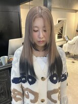 ノエル 池袋店(noel)&nbsp;【noel】manami×ミルクティーベージュ