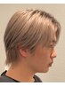 【下田朋哉】メンズカット＋カラー限定クーポン