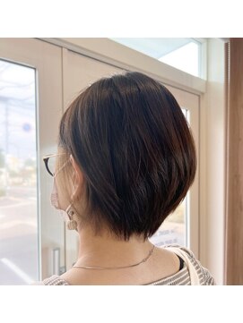 エムコレクション 丸亀店 ショートボブ