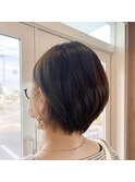 ショートボブ