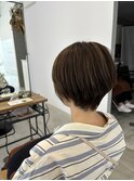 20代30代40代◎大人可愛いナチュラルマッシュショート