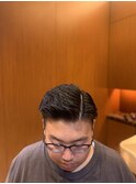 アイロンパーマ〈理容室〉