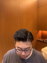 ヘアモード キクチ 銀座店&nbsp;アイロンパーマ〈理容室〉