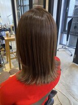 ニカイ(2F)&nbsp;髪質改善トリートメント/縮毛矯正