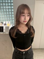 リンドトウキョウ(LINDO TOKYO) ミルクティーグレージュ♪