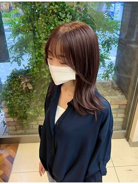 ファーレンピュアスウィート(fahren-pure-suite) Choral brown  pink