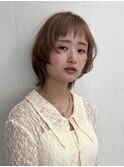 柔らかマッシュウルフヘア