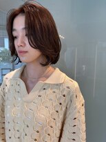 ラパンセヴェール(LA PENSEE VERT)&nbsp;ボブカット、ミディアムカット