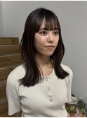 【YOKE】くびれボブロブミディアムレイヤー前髪顔周りカット