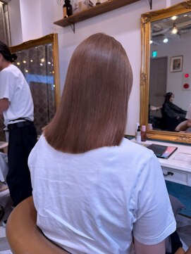 ロンドアベニール 北千住(Lond avenir) くびれヘア/髪質改善/縮毛矯正/レイヤーカット/韓国/ボブ/北千住