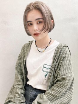 キピ(KIPI)の写真/イメチェンしたくなったら【KIPI】に！あなたに一番似合うショートヘアを技術力の高いスタイリストがご提案
