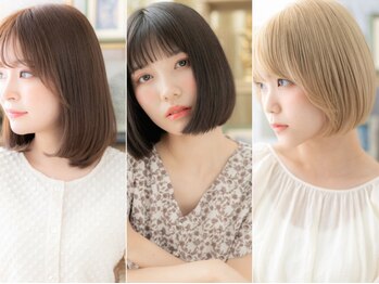 カバーヘアアンドスパ ブリス 浦和(COVER HAIR&SPA bliss)の写真/浦和/高濃度ドクター監修薬剤/アルカリ除去&キューティクル強化/特許出願中髪質改善トリートメント等充実