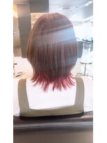 シャンプーボーイエイムス(SHAMPOO BOY aims) ピンクパープルインナーカラー