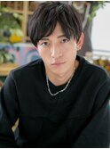■アッシュブラックくせ毛風束感ショート101-2大宮20代30代40代